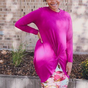 Fuchsia Tunic